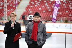 Konferencja zapowiadająca Kings On Ice. Fot. Darek Golik/PGE Narodowy