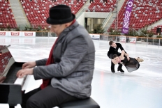 Konferencja zapowiadająca Kings On Ice. Fot. Darek Golik/PGE Narodowy
