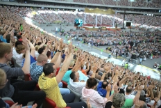 Rekolekcje Jezus na stadionie. Fot. Darek Golik/PGE Narodowy